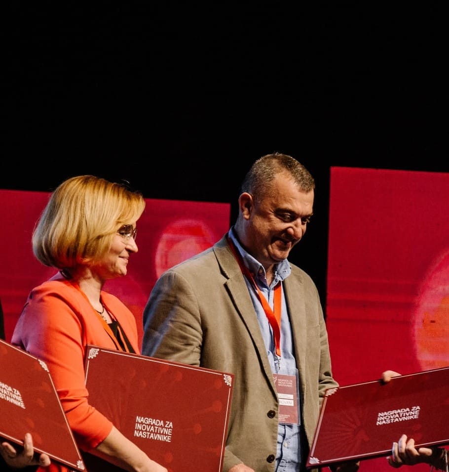Snježana Gojić i Mladan Blagojević